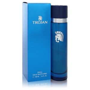 Trojan Eau De Toilette Spray Unisex Blue